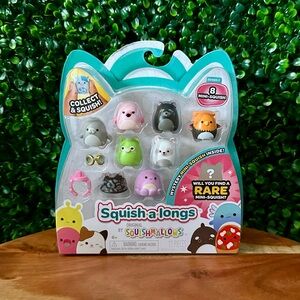 Squish-a-longs by Squishmallows Series 3 8-Pack with Matt the Manatee